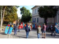 Quadrilatero: nuovo sciopero giovedì 27 settembre. Sit-in allo svincolo di Valtreara