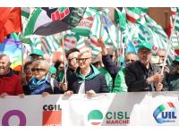 Primo Maggio 2026 CGIL CISL UIL Marche a Matelica (MC)