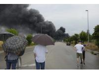 Vigili del Fuoco delegazione marchigiana a Roma per la  manifestazione nazionale