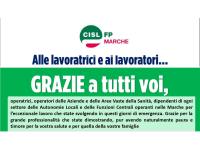 Cisl e Cgil Funzione Pubblica di Macerata chiedono alla Pubblica Amministrazione di applicare le misure per contenere il contagio da Coronavirus