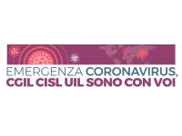 Coronavirus. CGIL CISL UIL Marche: necessario adottare  tutte le misure per tutelare i lavoratori e le lavoratrici  in mancanza delle quali le attività produttive vanno sospese