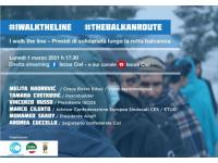 Migliaia di migranti bloccati in pieno inverno lungo la rotta balcanica Iscos e Cisl Marche partecipano alla campagna “I walk the line”