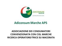 Truffe online e pratiche commerciali scorrette: incontro pubblico con Adiconsum l'8 giugno ad Ancona