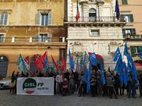 Sanità non se ne può più manifestazione regionale  ad Ancona