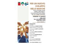 Lo sviluppo sostenibile a Fabriano e Sassoferrato  assemblee territoriale #versomarche2025