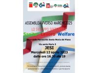 Assemblee #versolemarche2025 a Senigallia
