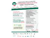 La prevenzione arriva nelle Marche  a  Macerata e Osimo le tappe della Carovana della Salute Fnp Cisl