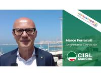 Lavoro sempre più povero e precario Marco Ferracuti “Per un futuro sostenibile serve un Patto per le Marche 2023"