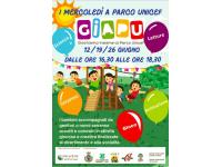 6 giungno espozione lavori scuole "Progetto GIAPU"  Parco UNICEF Falconara (AN)