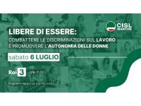 Consiglio generale CISL Marche  a  Capordarco di Fermo:vicini e solidali alla Comunità