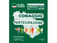 Silvia Rocchetti, dipendete CISL Marche,  insignita della "Stella al Merito del Lavoro"