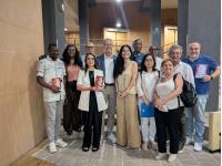 ANOLF Marche al Meeting Trasnazionale in Germania “WAVE - What about Democracy education, Participation and the Transfer of European Values in the context of intercultural Youth Social Work”