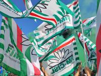 Sciopero  Metalmeccanici Marche  in 800 alla manifestazione regionale ad Ancona