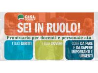 Inizio nuovo anno scolastico 2025-2026 CISL Scuola Marche in prima linea