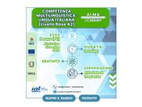 Al via a Pesaro il corso gratuito di lingua italiana A2 ALMA Academy promosso da Ial Marche