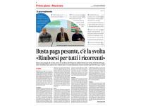 Sisma 2016 Cerreto d’Esi rimborsi IRPEF “Busta paga pesante” : l’Agenzia delle Entrate pronta a pagare e a chiudere il contenzioso promosso dalla CISL