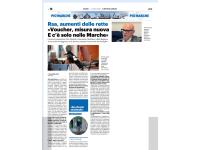 Ferracuti al Corriere Adriatico:"Investiamo poco e perdiamo i giovani dobbiamo rendere le Marche attrattive"