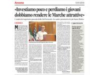 Marche, allarme giovani: persi 28 mila under 35 in sei anni. La CISL rilancia: «La sfida è rendere la regione attrattiva»
