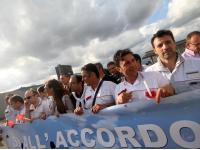 "Siamo in piazza" sulla vertenza Merloni.