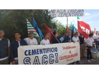 Cementir Sacci: sindacati pronti a impugnare i 71 licenziamenti