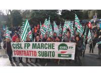 CasaPound ad Ancona, Cgil Cisl e Uil: «Evitiamo sfregi al vissuto democratico della città»