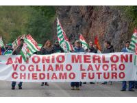 "Siamo in piazza" sulla vertenza Merloni.