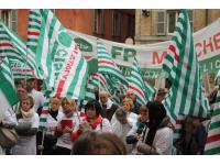 Sciopero pubblico impiego CISL 1 dicembre 2014 sit in regionale ad Ancona