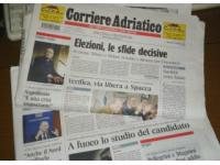 Sciopero contro i licenziamenti al Corriere Adriatico