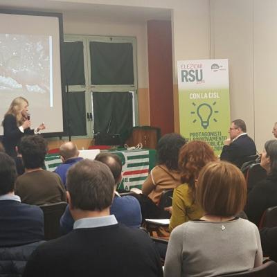 Sanità Marche Rsu Day Cisl Fp,  5 Aprile ad Ancona incontro con i candidati
