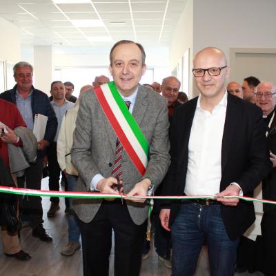 Inaugurata la nuova sede di Trodica di Morrovalle