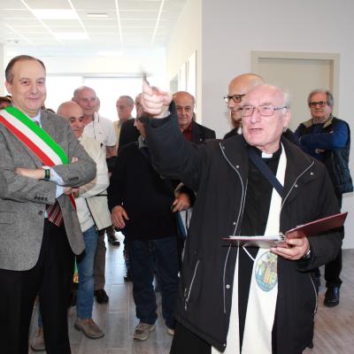 Inaugurata la nuova sede di Trodica di Morrovalle