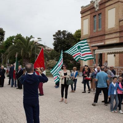 1 Maggio 2018 Cgil Cisl e Uil a Prato per la salute e la sicurezza  sul lavoro