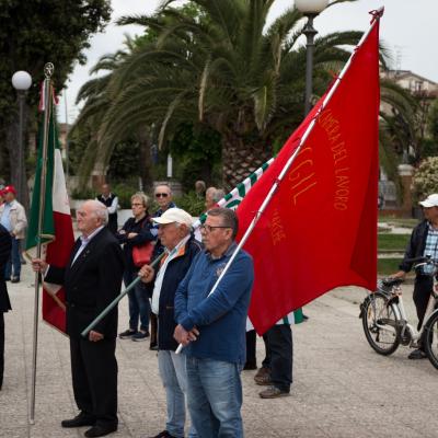 1 Maggio 2018 Cgil Cisl e Uil a Prato per la salute e la sicurezza  sul lavoro