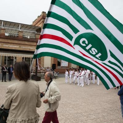 1 Maggio 2018 Cgil Cisl e Uil a Prato per la salute e la sicurezza  sul lavoro