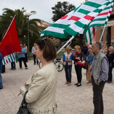 1 Maggio 2018 Cgil Cisl e Uil a Prato per la salute e la sicurezza  sul lavoro