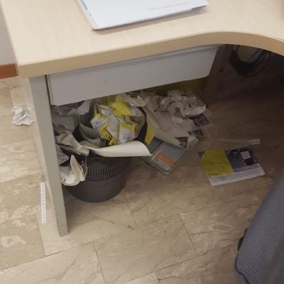 Sciopero pulizie degli uffici postali in appalto: adesione al 100%