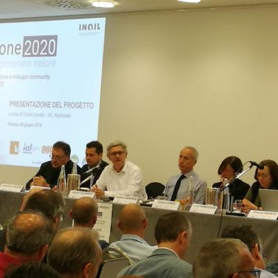 Sicurezza sul lavoro. A Firenze oltre 160 RLS da tutto il Centro Italia per il progetto "Prevenzione 2020". Una decina i partecipanti dalle Marche