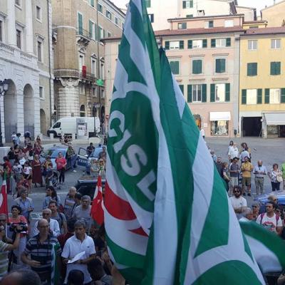 #Apriteiporti: la Cisl ai sit in di Ancona e Fano