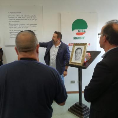 La Cisl di Fabriano dedica una sala ad Angelo Colonna