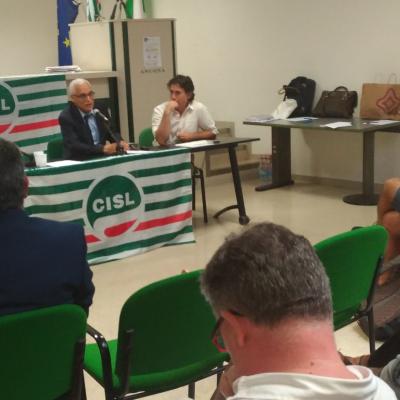 Sindacalisti del Marocco in visita ad Ancona per promuovere lo scambio di esperienze. Proiezione del film "My name is Adil"