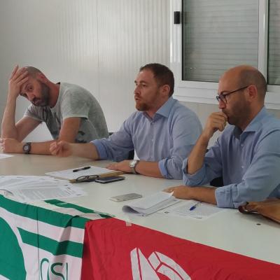 Astaldi: mobilitazione contro i licenziamenti. Sindacati: «Serve assunzione di responsabilità per evitare l'ennesima incompiuta»