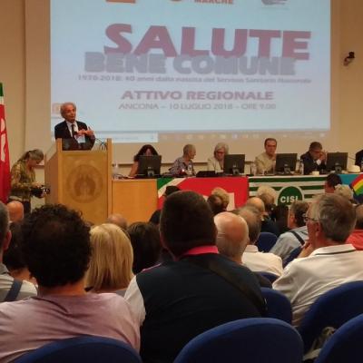 Cgil Cisl e Uil: Salute Bene Comune, le risposte necessarie per la sanità delle Marche