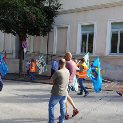 Quadrilatero: mobilitazione dei lavoratori per chiedere l'immediata convocazione del CIPE