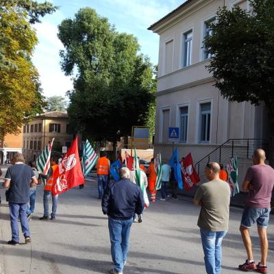 Quadrilatero: mobilitazione dei lavoratori per chiedere l'immediata convocazione del CIPE