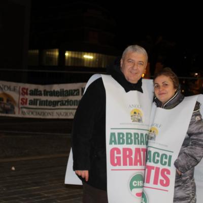 Abbracci Gratis con Anolf a Porto Sant'Elpidio