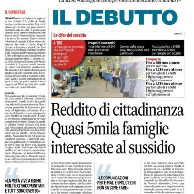 Reddito di cittadinanza: al via le domande