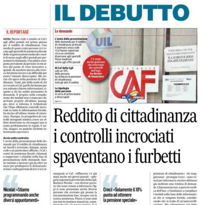 Reddito di cittadinanza: al via le domande