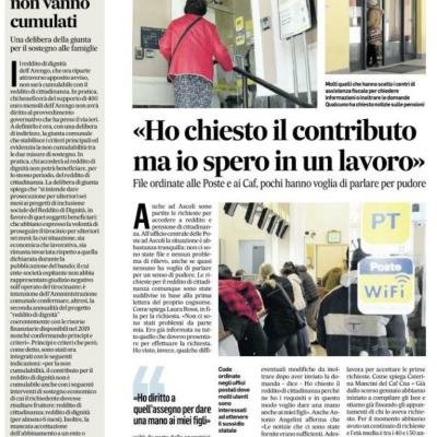 Reddito di cittadinanza: al via le domande