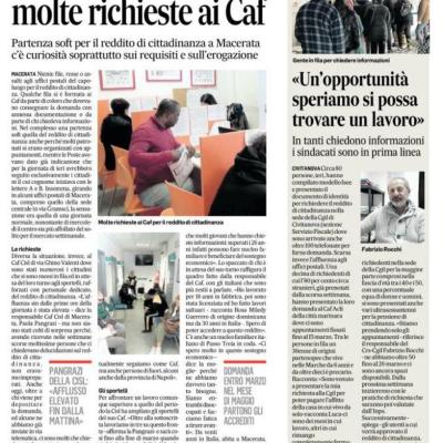 Reddito di cittadinanza: al via le domande