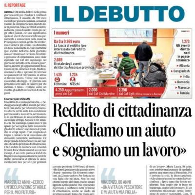 Reddito di cittadinanza: al via le domande